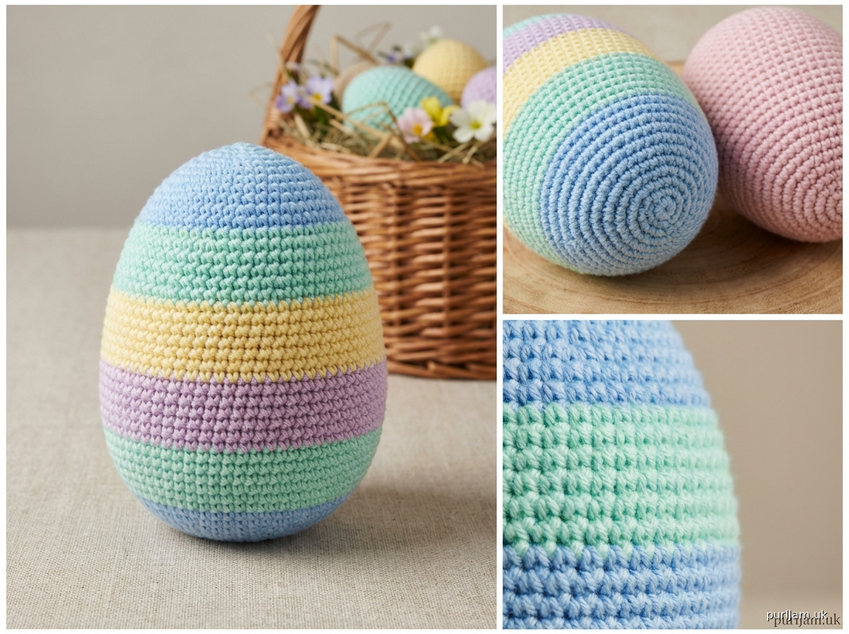 Easter Egg Crochet Pattern