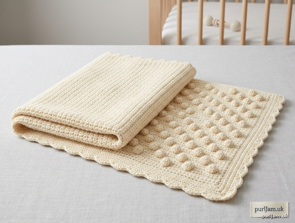 Generated preview image for Bobble Bumps Baby Blanket