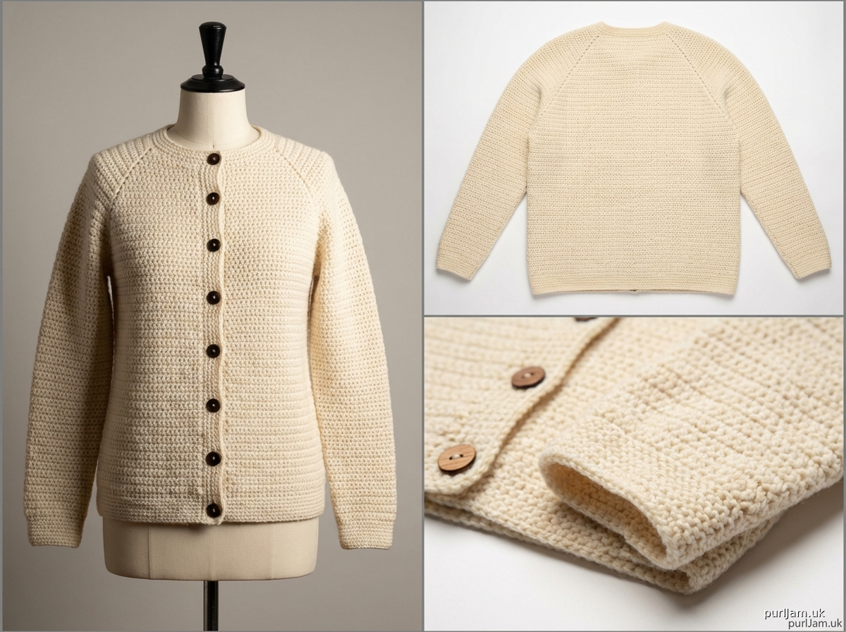 Classic Vintage Everyday Cardigan