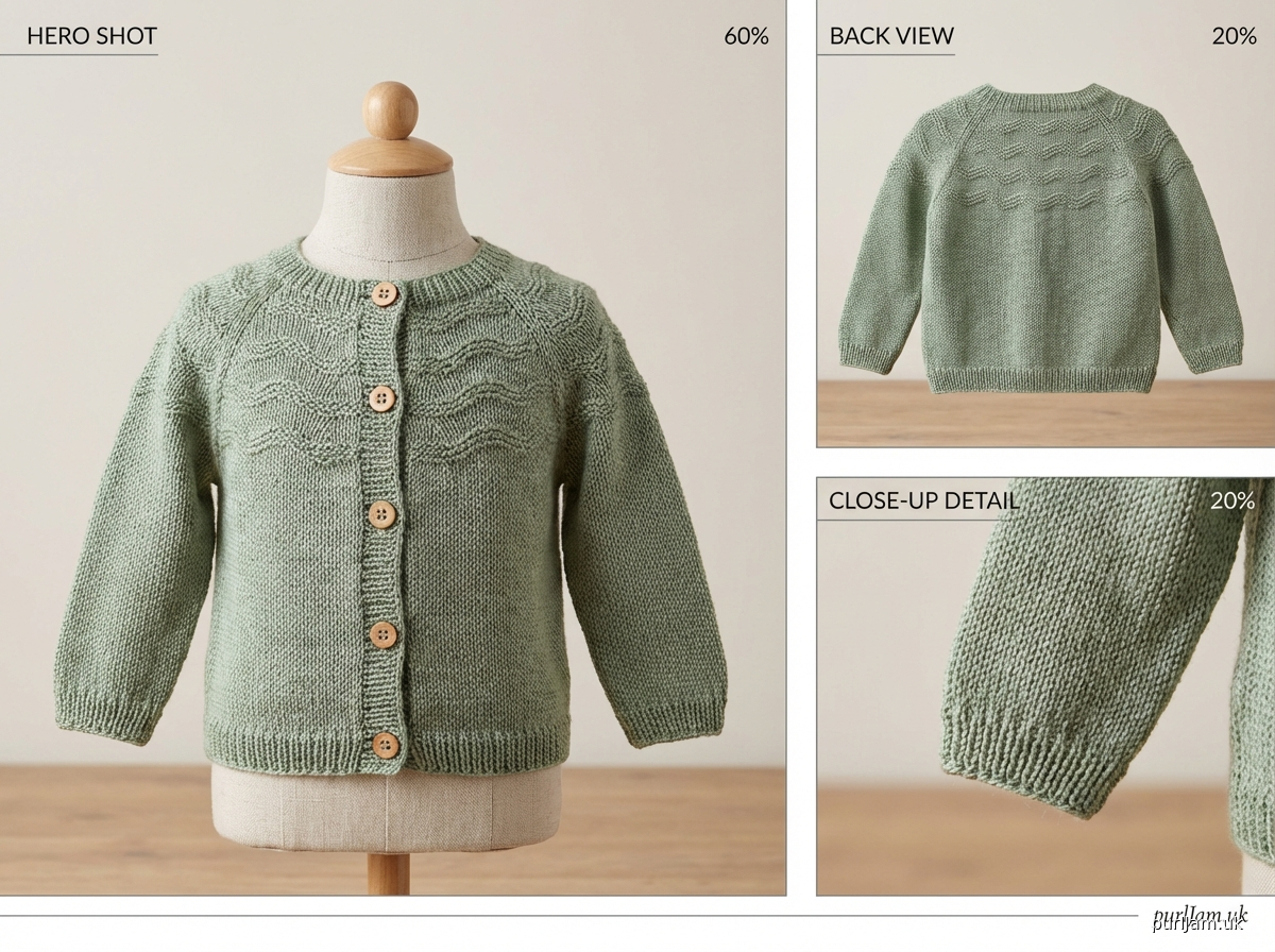 Sweet Bamboo Baby Cardigan
