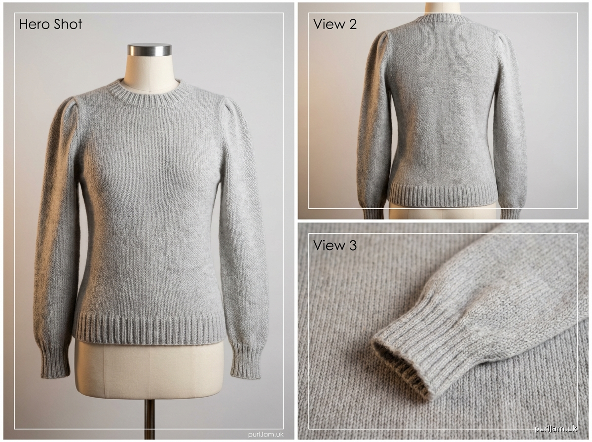 Modern Puff Sleeve Pullover