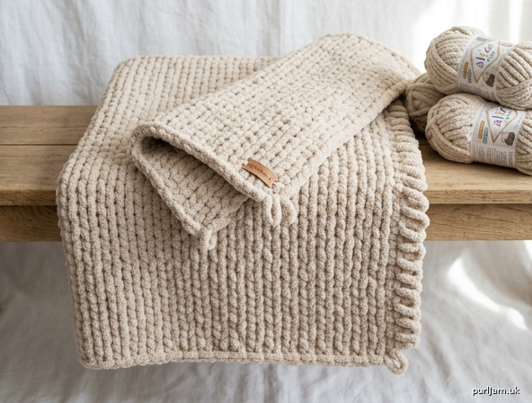 Marshmallow Cloud Throw