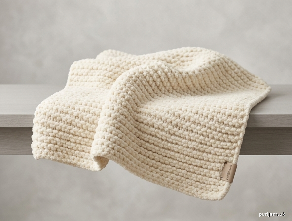 Generated preview image for Cozy Cuddle Garter Stitch Mini Blanket