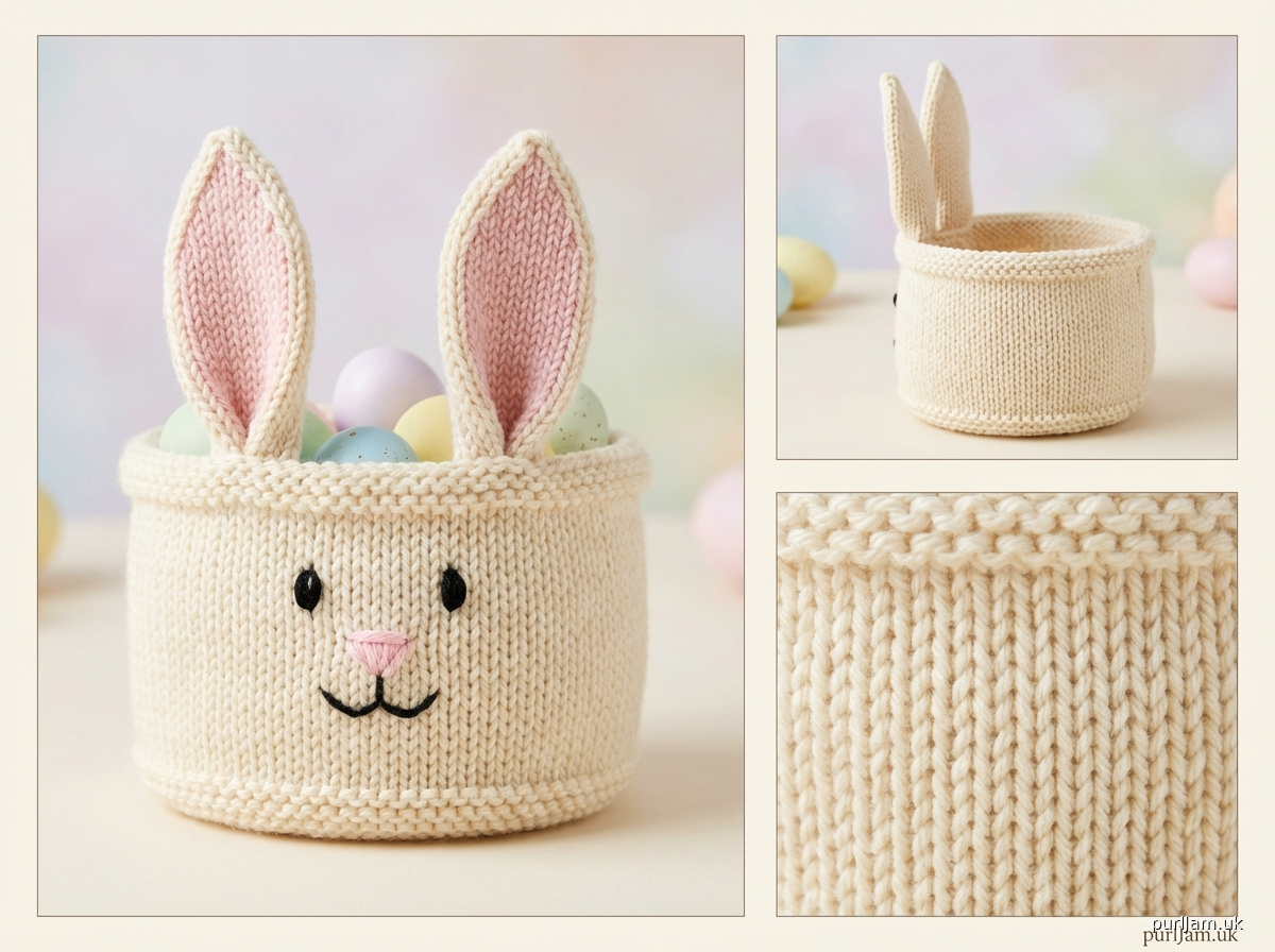 Easter Bunny Basket