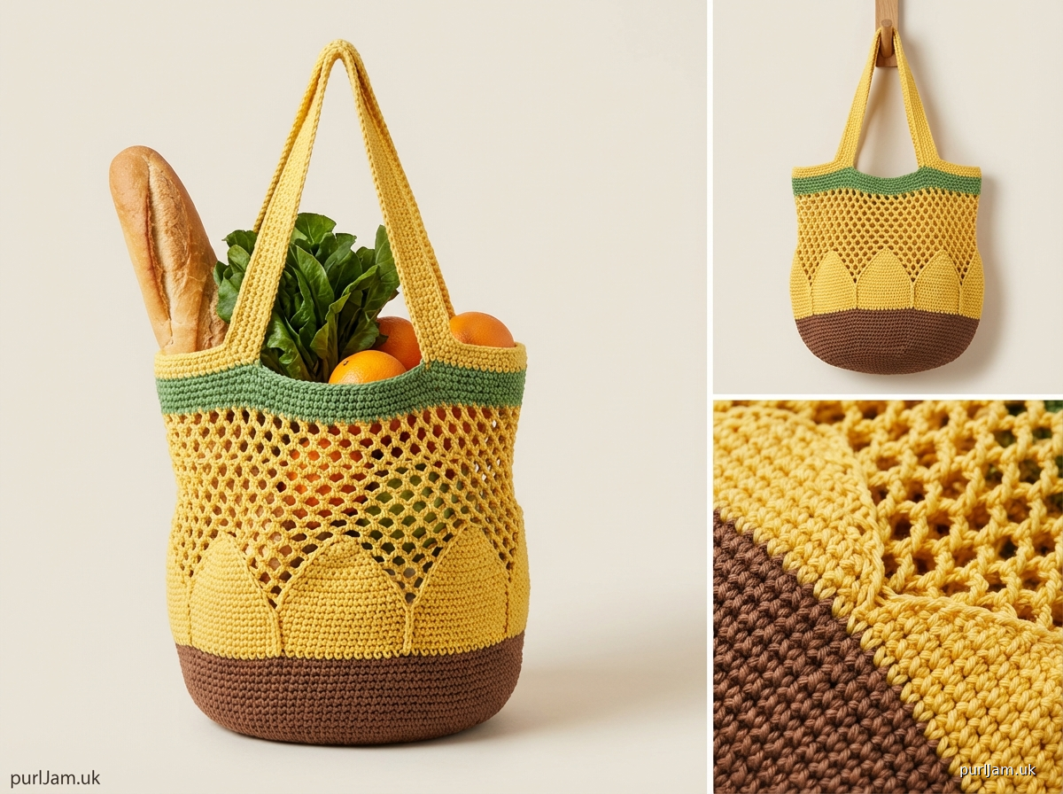 Sunflower Market Tote Bag
