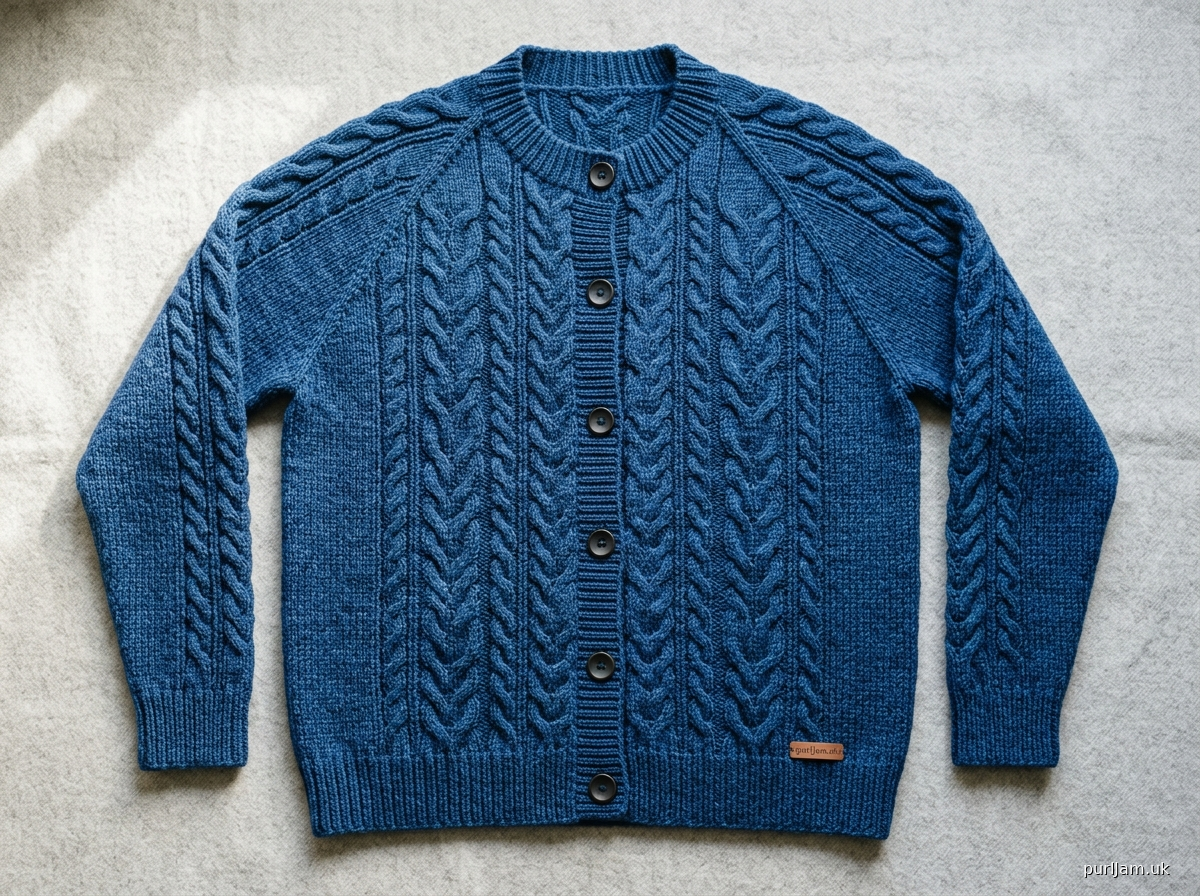 Tilebound A Seamless Bottom Up Raglan Cabled Cardigan
