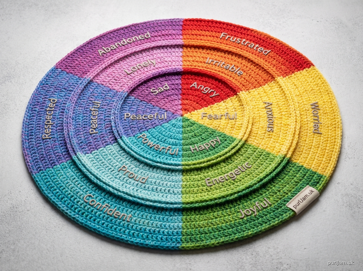 Emotions Wheel Crochet Pattern