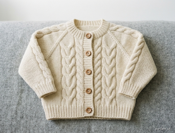 Wee Aran Cardigan
