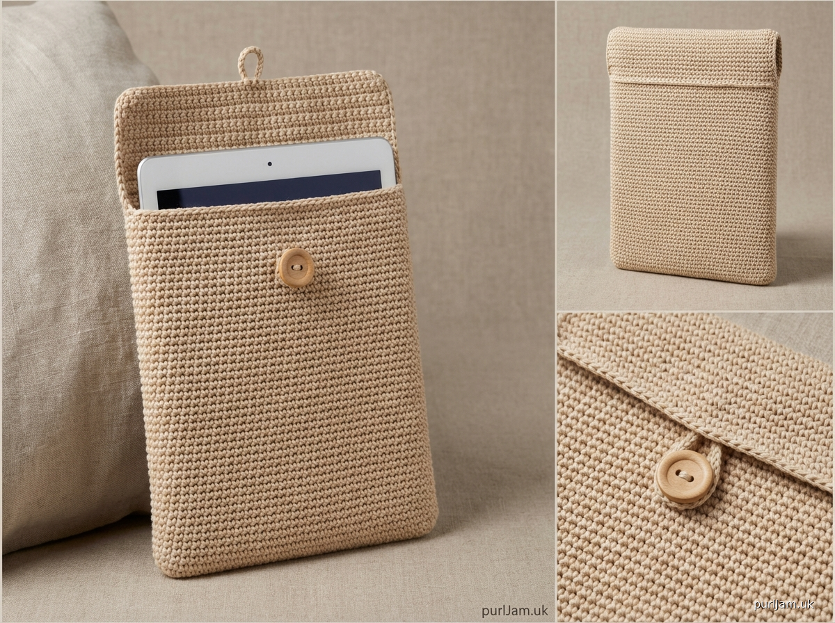 Simple Ipad Pouch