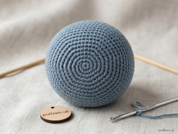 Generated preview image for Simple Crochet Ball (Amigurumi Sphere)