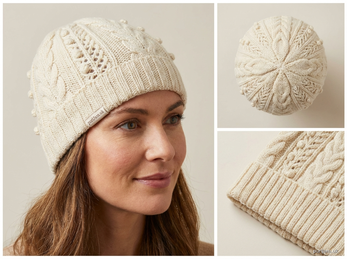 Cable Panel For In The Round Knitting