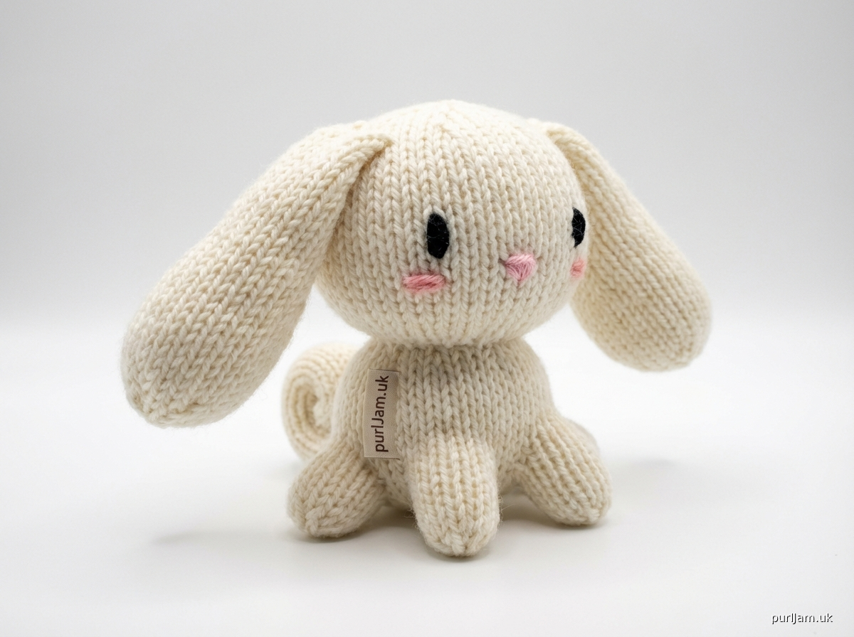 Miniature Cinnamoroll Knit Figure