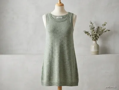 Stitch chart guide image for Fingering Mini Tank Dress