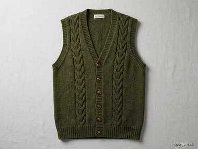 Stitch chart guide image for The Ashworth Waistcoat