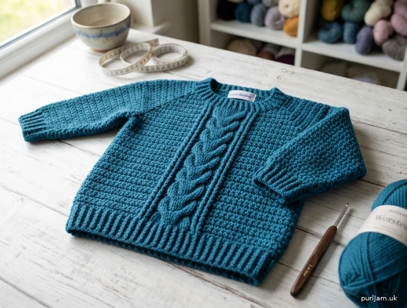Little Twist Pullover