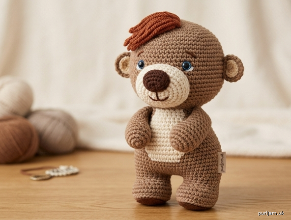 Generated preview image for Ollie the Woodland Critter – Chunky Amigurumi Pattern