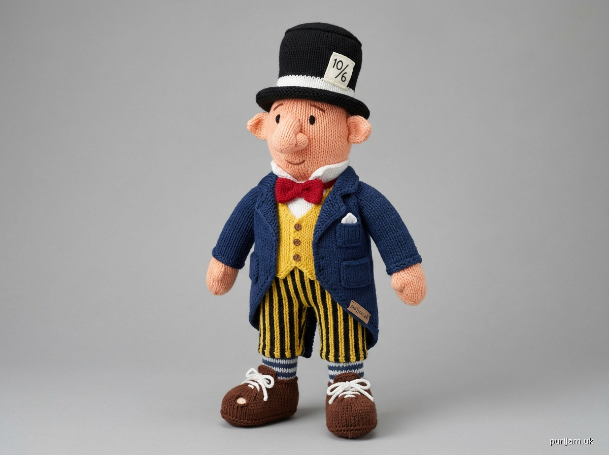 The Mad Hatter Soft Toy