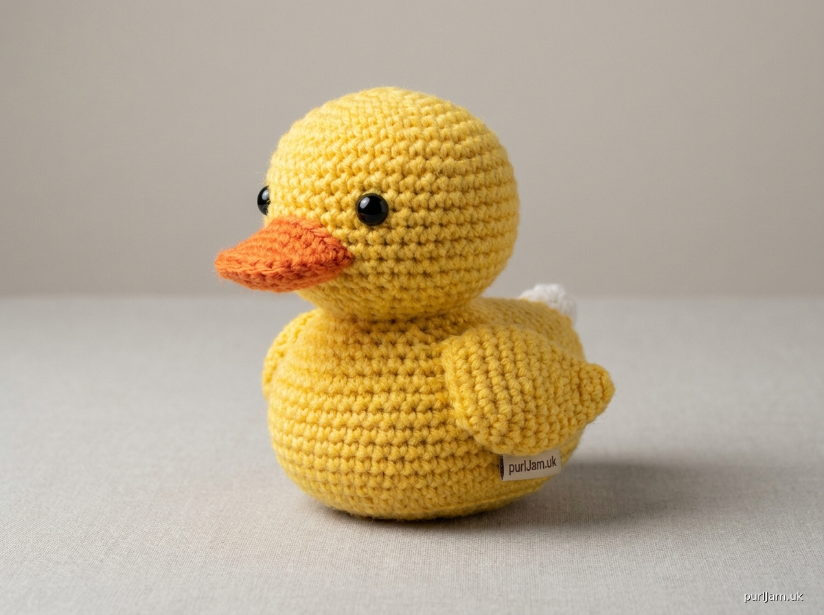 Beginner Crochet Duck