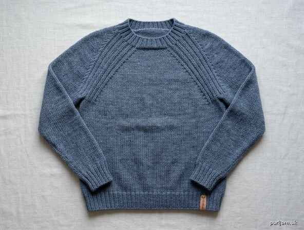 Generated preview image for S-Curve Compound Raglan Pullover