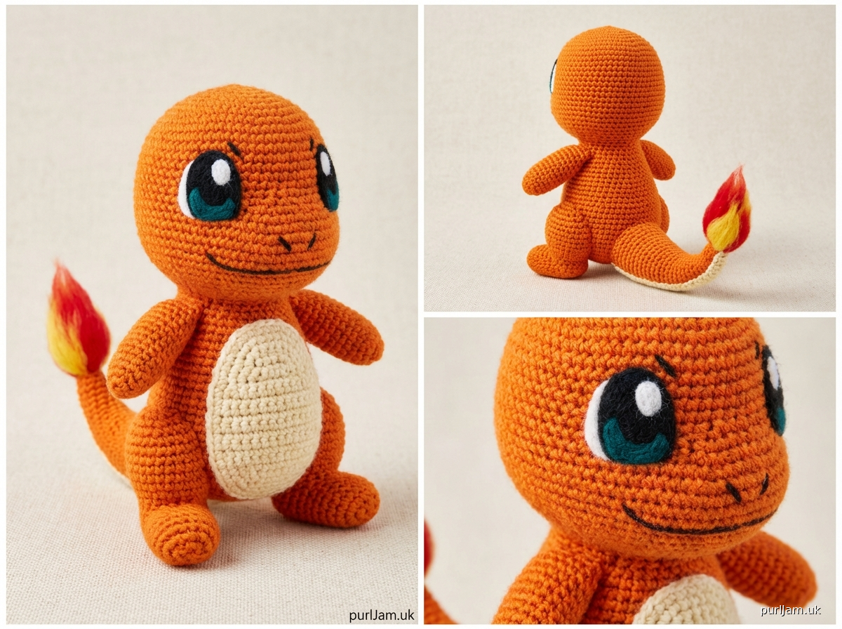 Charmander Amigurumi