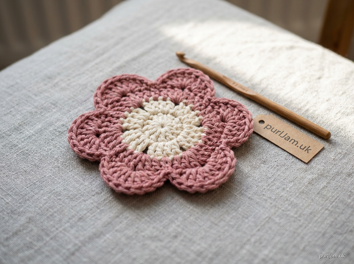 Simple Flower Motif
