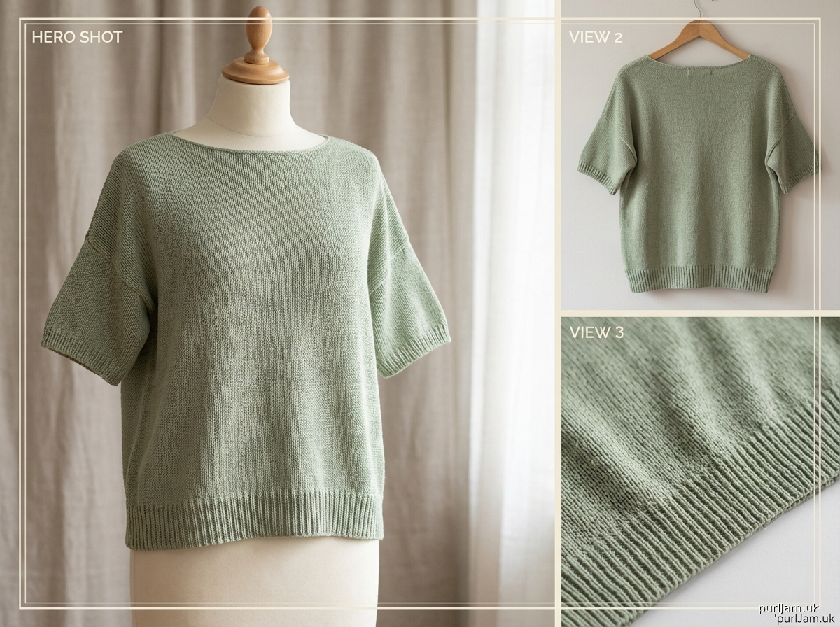 Summer Breeze Drop Shoulder Top