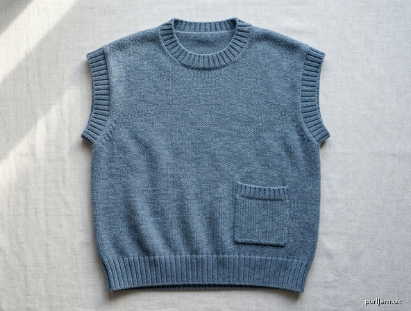Easy Loose Fit Short Sleeve Vest