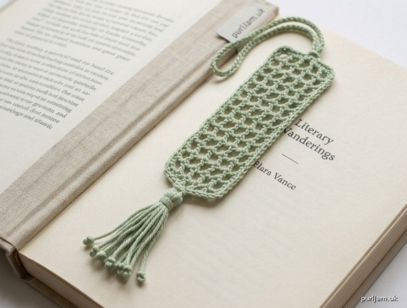 Whimsy Lace Bookmark