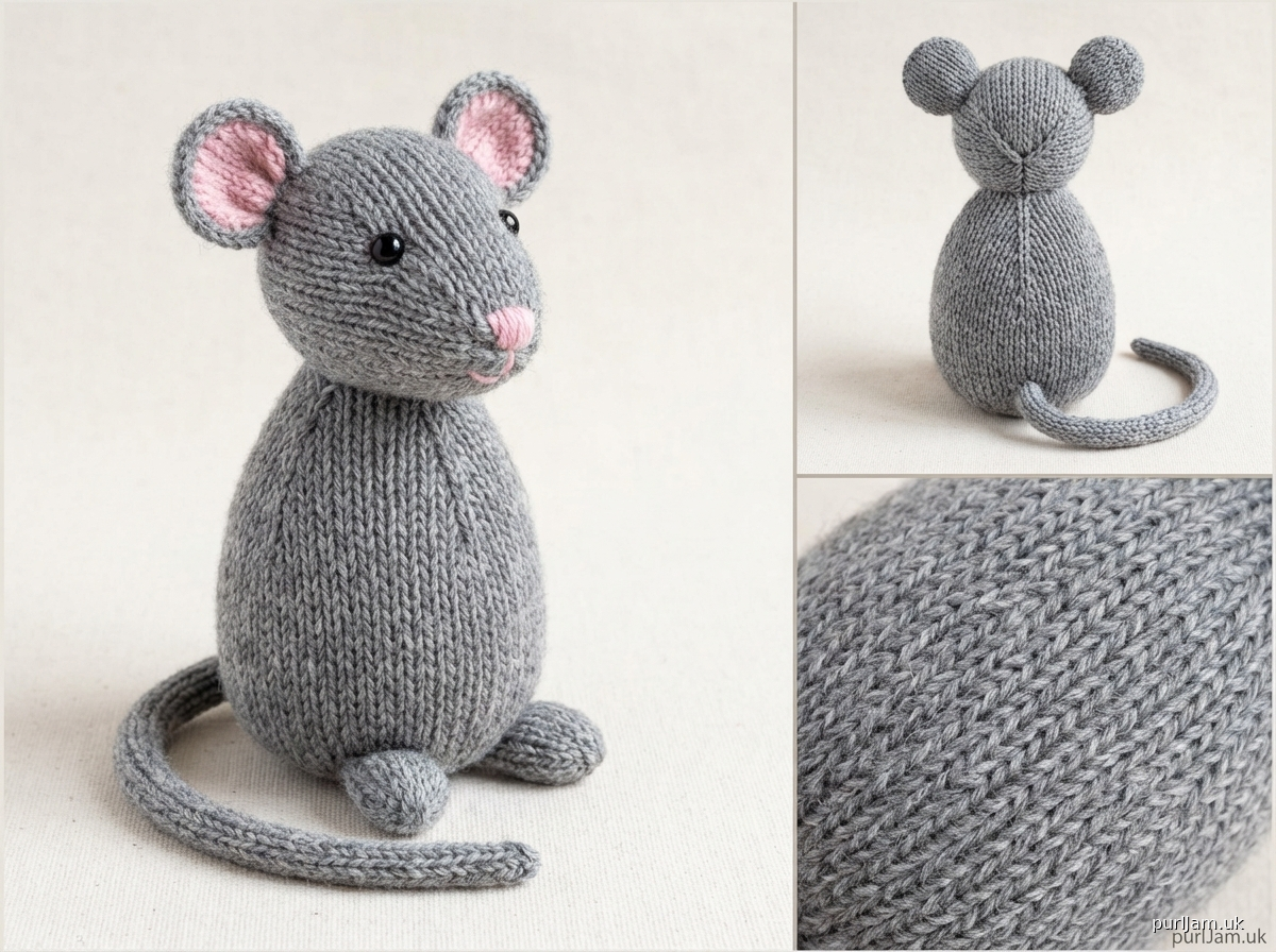 Little Grey Mouse