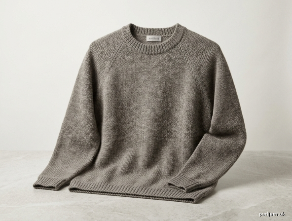 Mens Seamless Raglan Pullover