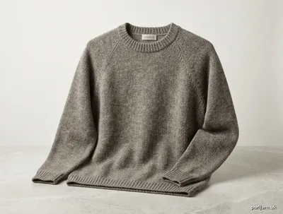 Stitch chart guide image for Men’s Seamless Raglan Pullover