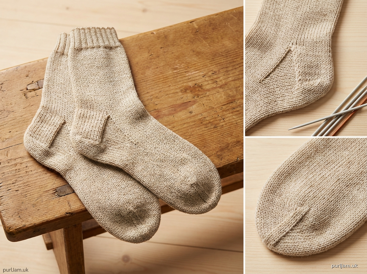 Cozy Worsted Socks