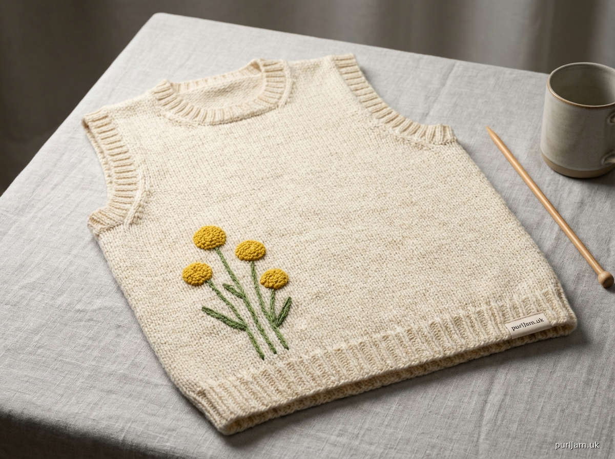 Craspedia Bloom Vest