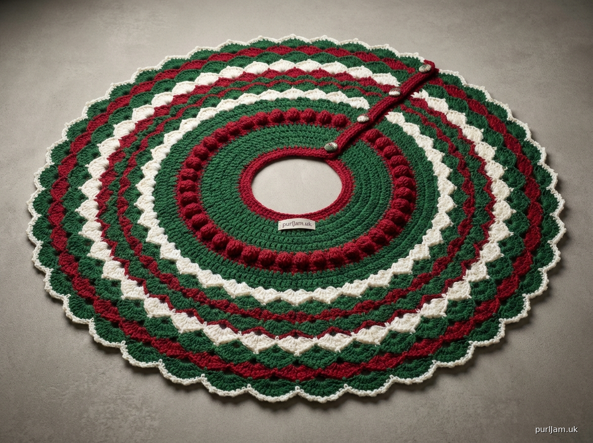 Heirloom Christmas Tree Skirt