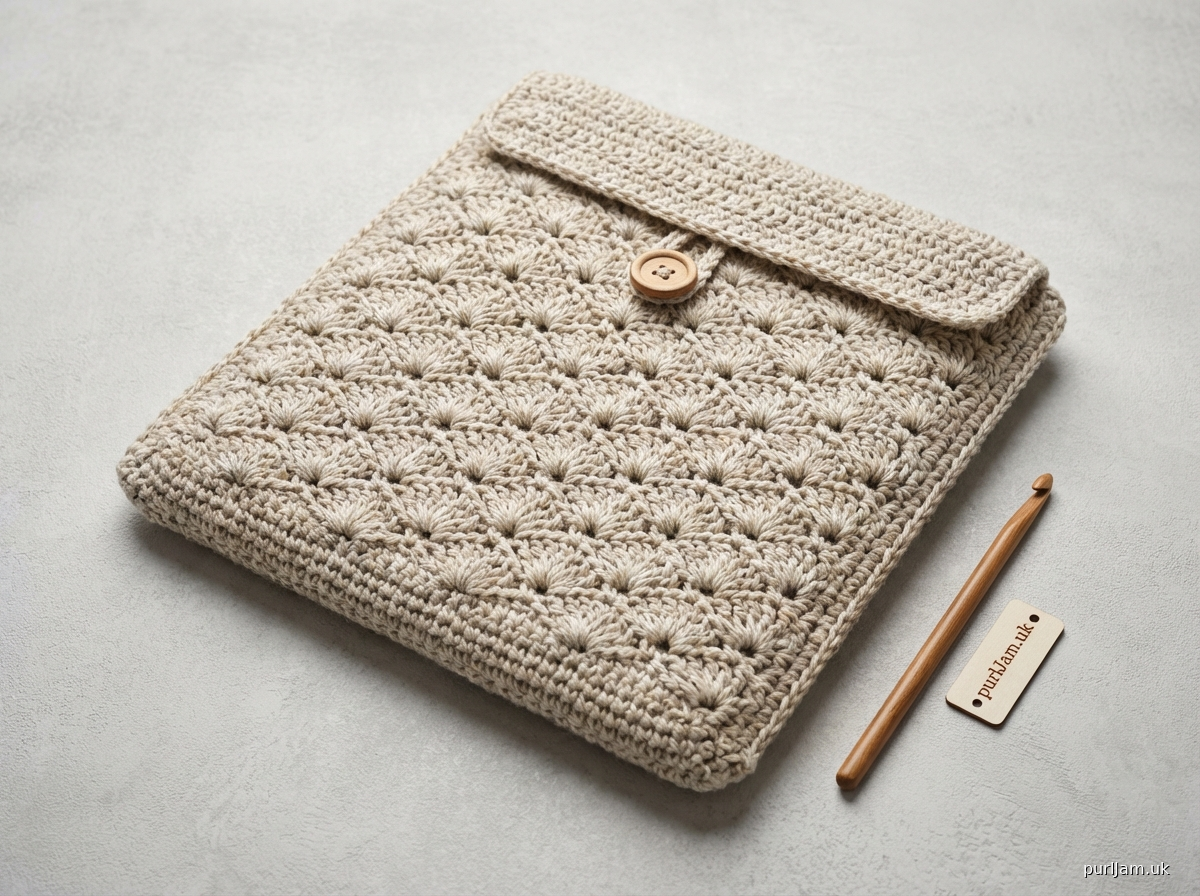 Textured Ipad Holder