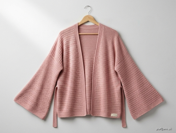 Blush Bell Summer Cardigan