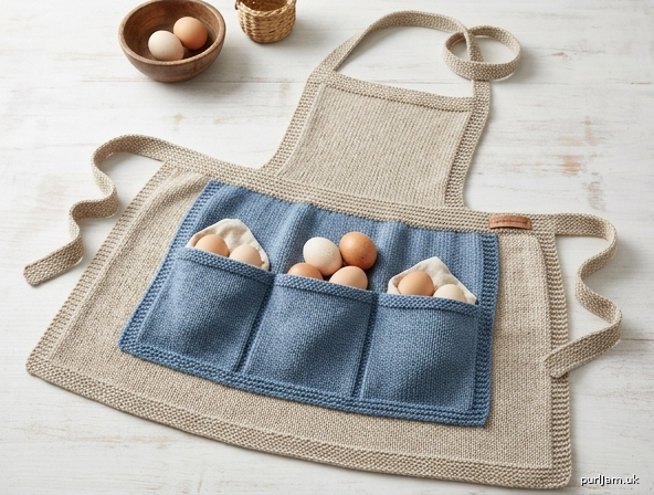 The Henhouse Egg Collecting Apron
