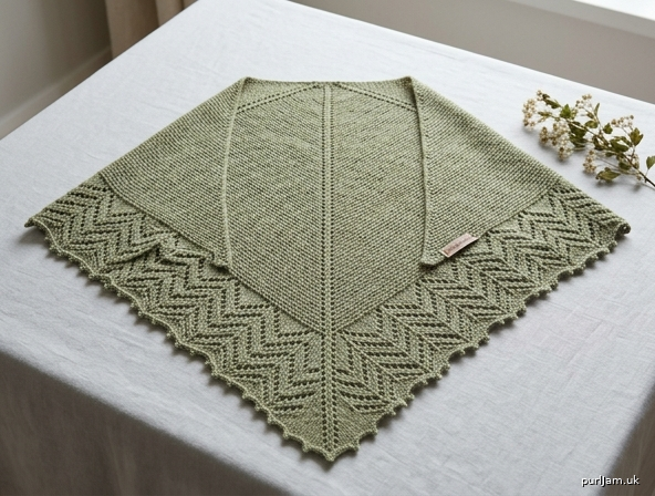 Hawthorn Shawl