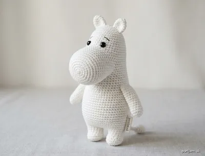 Stitch chart guide image for Moomin Plushie