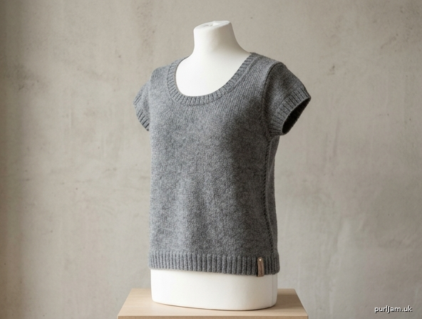 Cap Sleeve Knit Top