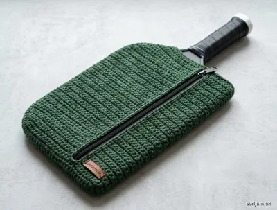 Stitch chart guide image for Zippered Pickleball Paddle Case