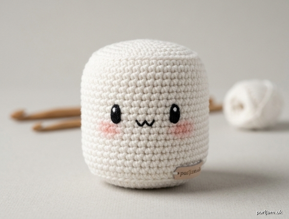 Marshmallow Chibi Amigurumi Pattern