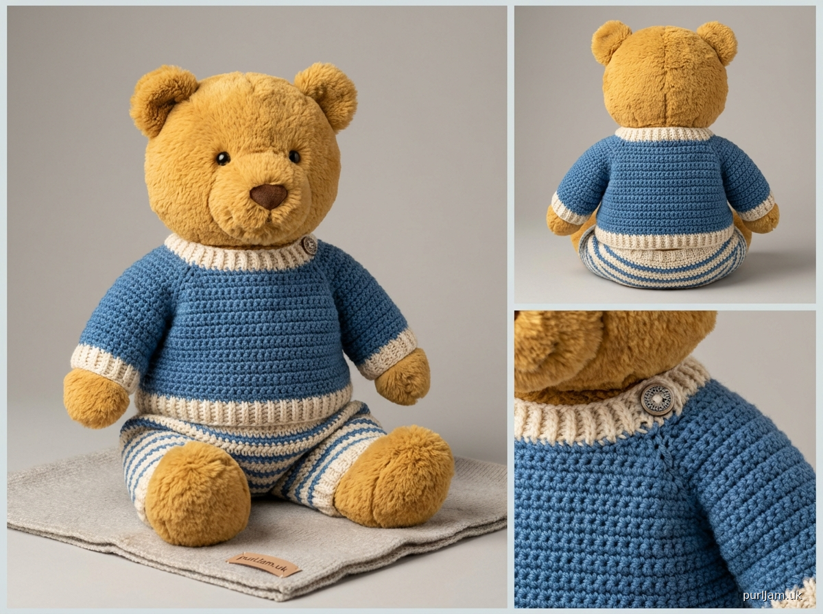 Jellycat Plush Toy Clothing Set