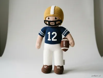 Stitch chart guide image for The Rookie