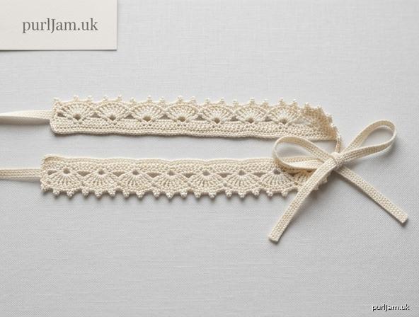Dewdrop Picot Choker