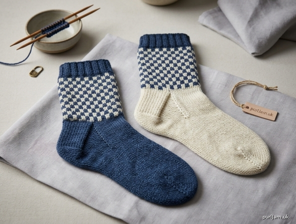 Mosaic Comfort Socks