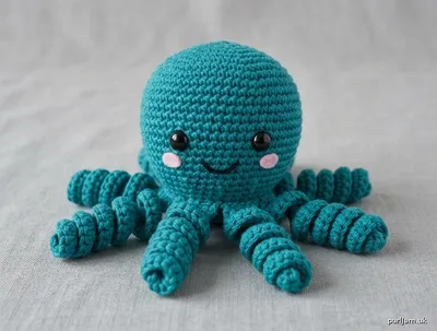 Stitch chart guide image for Inky the Easy Octopus