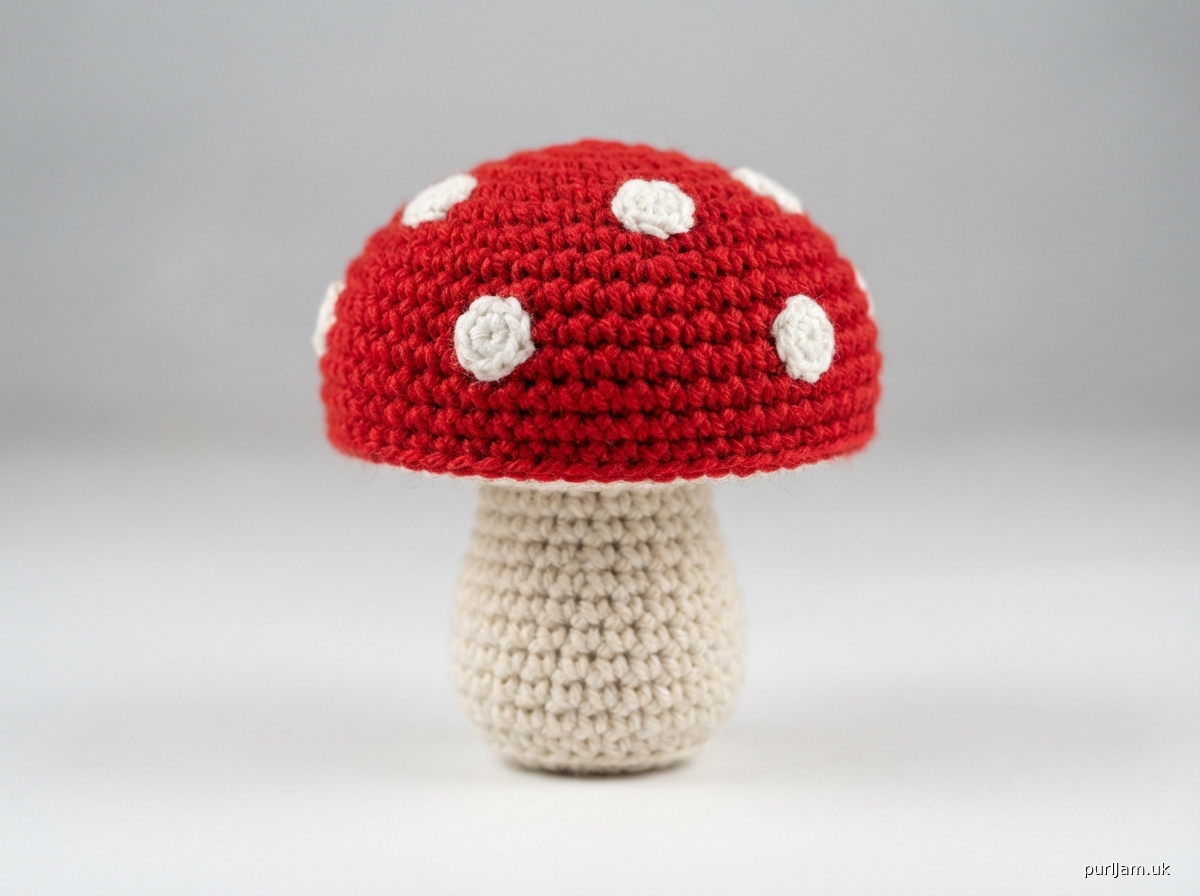 Little Toadstool Amigurumi