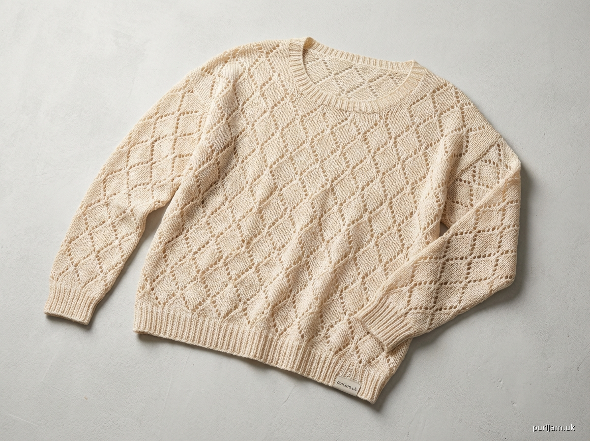 Whisper Lace Drop Shoulder Pullover