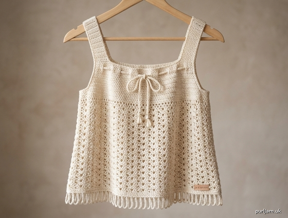 Wildflower Boho Tank Top